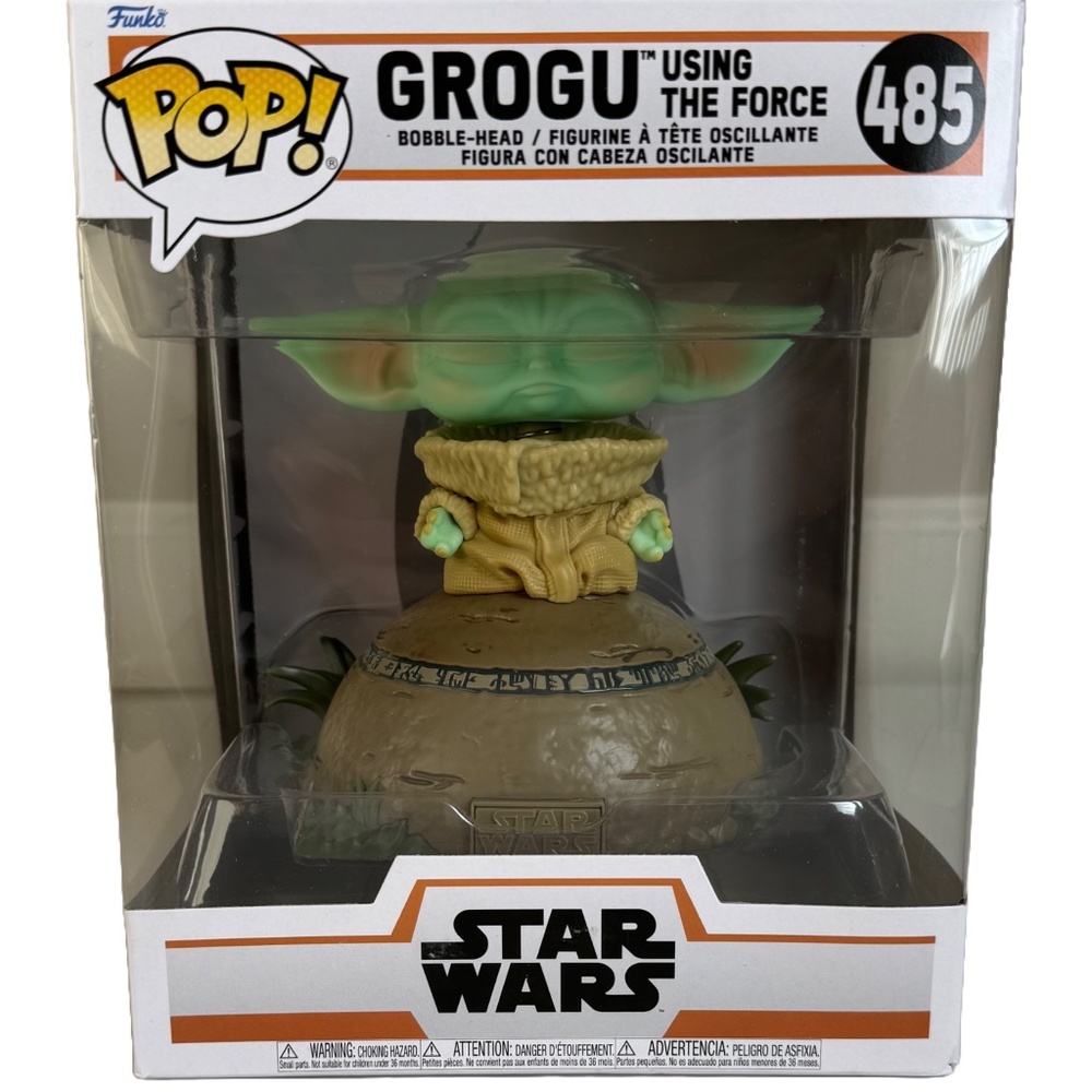 NEW Funko Pop Grogu Using the Force #485 See photos
